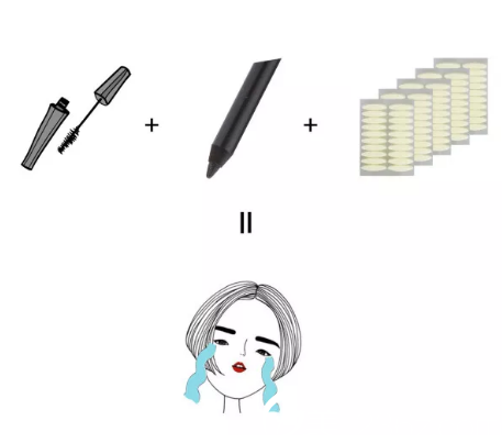 單眼皮女生的日常 單眼皮女生的日常