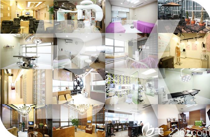 韓國BK整形醫(yī)院環(huán)境圖