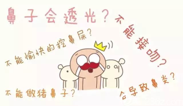 隆鼻前要了解的問(wèn)題