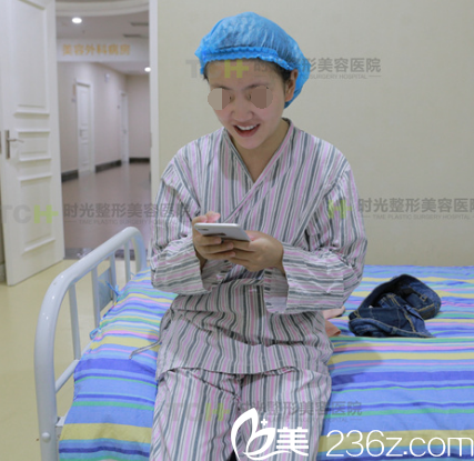 在重慶時(shí)光做DBM生態(tài)美弧隆鼻術(shù)前準(zhǔn)備