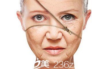 面部膠原蛋白流失、皮膚衰老