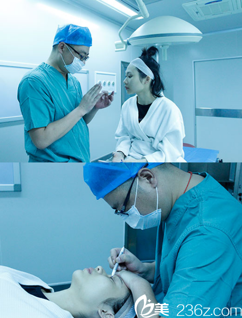 南寧東方劉剛雙眼皮手術(shù)過程圖 南寧東方劉剛雙眼皮手術(shù)過程圖