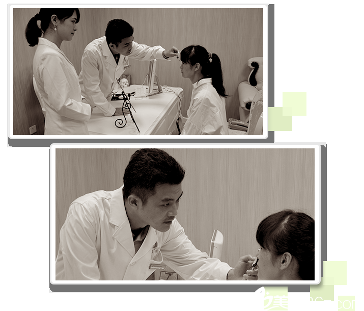 黃旭醫(yī)生面診過(guò)程