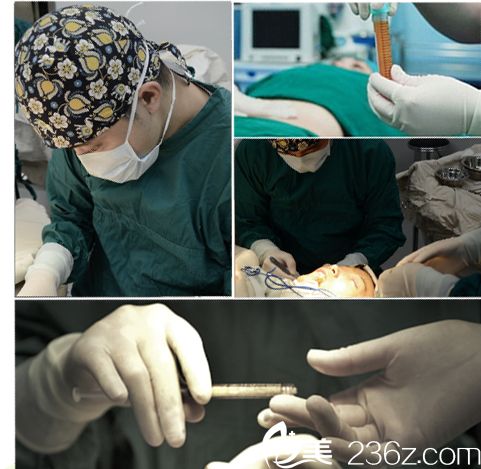 黃旭主任手術(shù)過(guò)程中