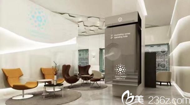 上海江依南醫(yī)療美容大廳