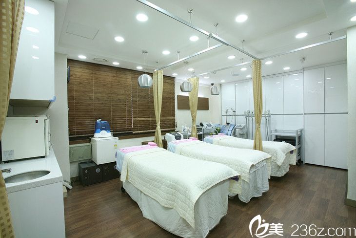  韓國江南三星整形醫(yī)院   醫(yī)院壞境