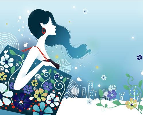 精致女人的樣子