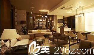 韓國Topclass整形外科接待處