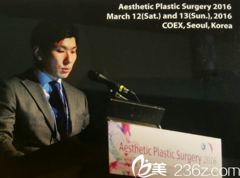 韓國必嫵整形醫(yī)院鄭院長社會活動