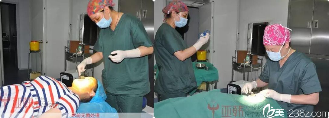 埋線雙眼皮消毒和手術(shù)過程 埋線雙眼皮消毒和手術(shù)過程