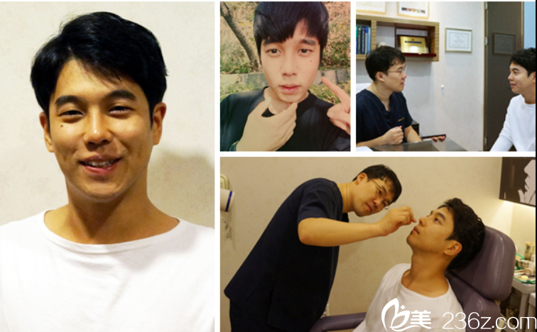 李珉奭院長給我進行面診