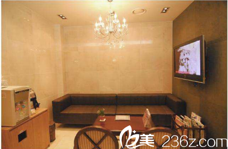 韓國O&YOUNG整形外科環(huán)境一角