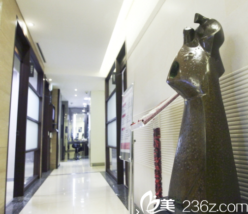 韓國MIGO整形外科醫(yī)院樓道