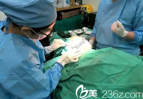 玻尿酸注射填充過程圖 玻尿酸注射填充過程圖