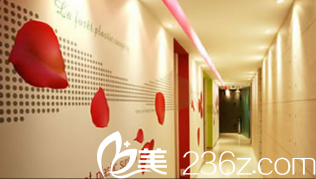 La Foret整形外科樓道