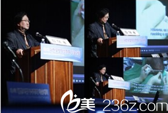 韓國狎鷗亭延世醫(yī)院毛發(fā)移植金大溶學(xué)術(shù)演講 韓國狎鷗亭延世醫(yī)院毛發(fā)移植金大溶學(xué)術(shù)演講