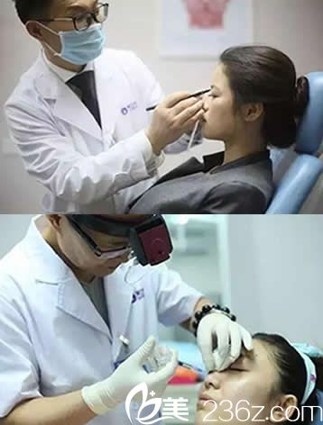 華美路面診和注射圖片 華美路面診和注射圖片