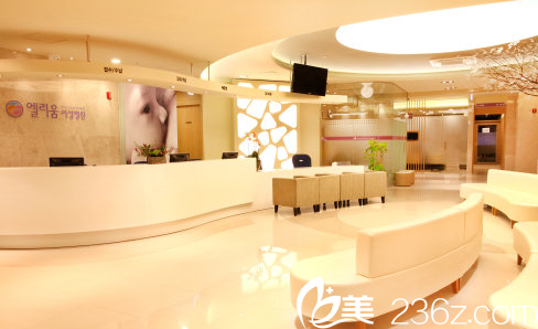 ELLIUM女性醫(yī)院前臺(tái)