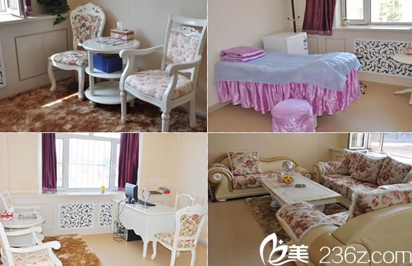 呼市五洲整形醫(yī)院環(huán)境