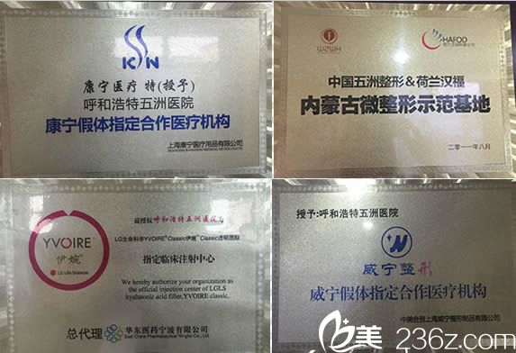 獲得各醫(yī)療廠商資質(zhì)證書