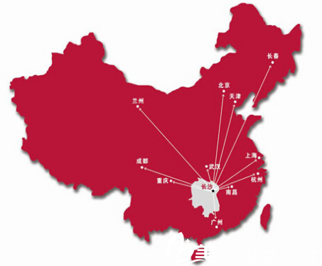 亞韓成立伊始即站穩(wěn)長(zhǎng)沙，輻射全省。