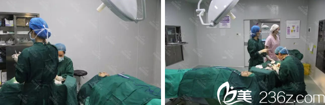 手術(shù)中，麻醉后我迷迷糊糊的