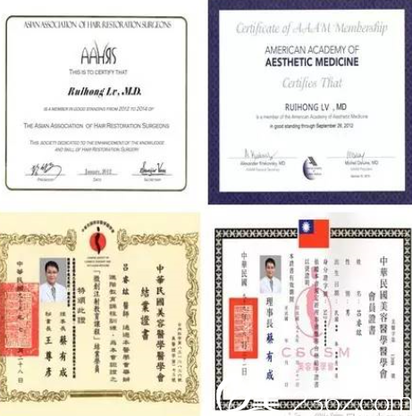 呂博士所獲榮譽(yù) 呂博士所獲榮譽(yù)