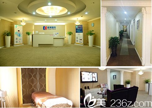 成都星美寶島美容整形外科環(huán)境