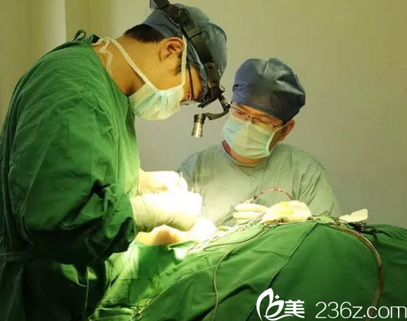 福州名韓陳聲瑾鼻綜合手術(shù)過程