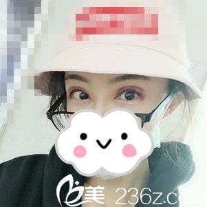 術后第二天的我