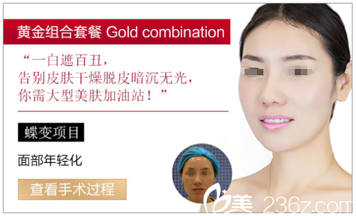 面部年輕化手術(shù)過程