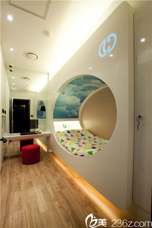 韓國碧夏整形醫(yī)院恢復室