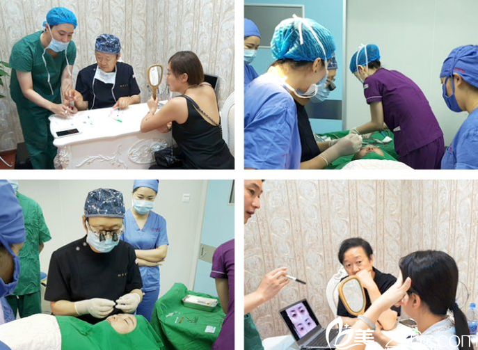 卞振錫代表院長受邀前往深圳進行Live Surgery