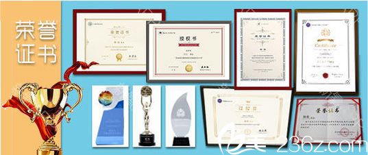 成都軍建整形<!--<i data=20240703-sp></i>-->榮譽(yù)證書