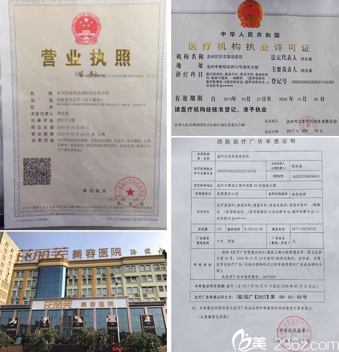 營業(yè)執(zhí)照_溫州芘麗芙（原加美）