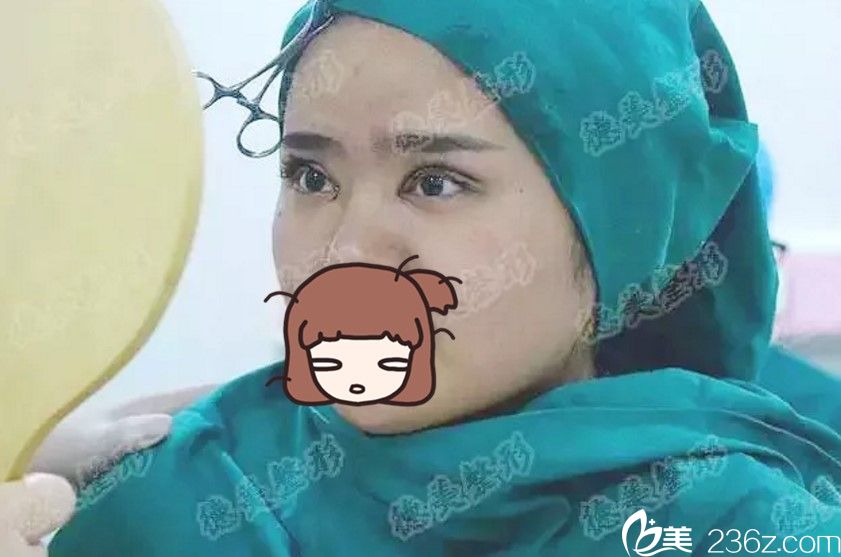 剛做完手術(shù)后