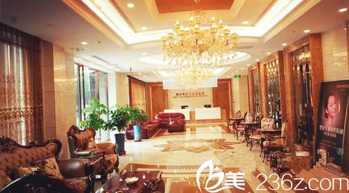 佳木斯韓藝來醫(yī)療美容醫(yī)院大廳