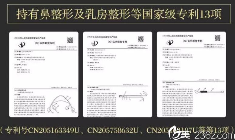 持有鼻整形及乳房整形等13項(xiàng) 持有鼻整形及乳房整形等13項(xiàng)
