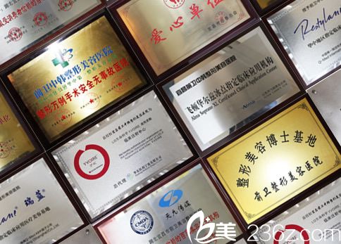 宜昌前衛(wèi)整形獲得榮譽(yù) 宜昌前衛(wèi)整形獲得榮譽(yù)