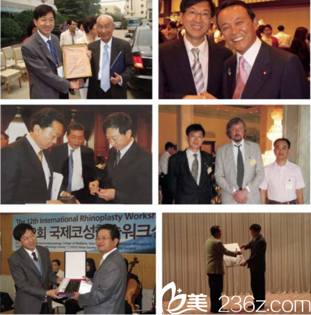 參加各種學術交流會議