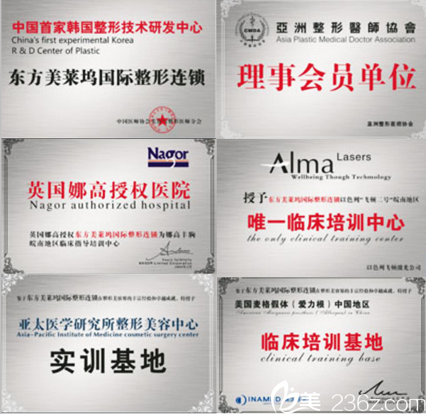 美萊塢所獲部分榮譽(yù)