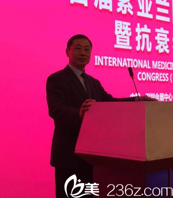 北京京韓醫(yī)療美容診所王沛森醫(yī)生宣講照 北京京韓醫(yī)療美容診所王沛森醫(yī)生宣講照