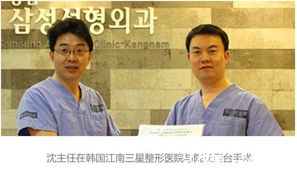 沈院長在韓國進行學術交流