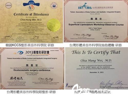 魏嘉宏醫(yī)生資質(zhì)證書 魏嘉宏醫(yī)生資質(zhì)證書