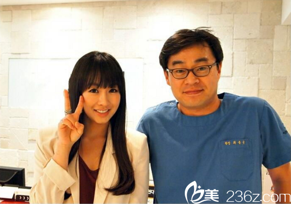 韓國(guó)CBK整形外科的明星顧客