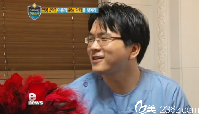 李武永院長接受采訪 李武永院長接受采訪