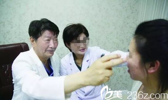 撫順博愛(ài)鄭容輝醫(yī)生面診