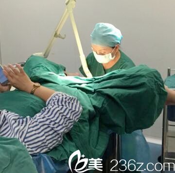 工作中的劉曉莉