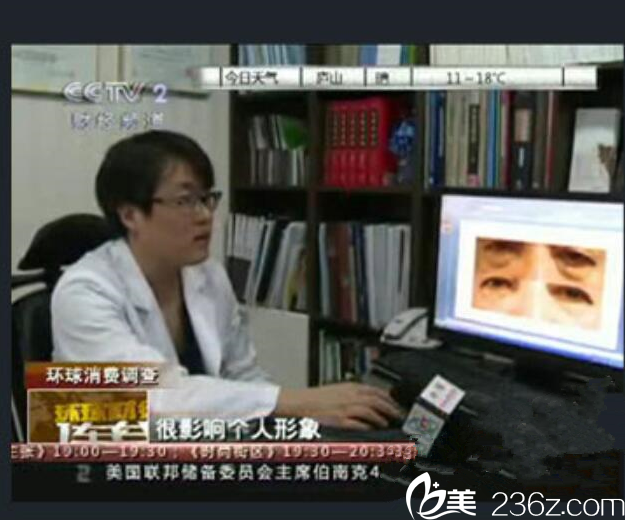 李革久院長接受媒體采訪