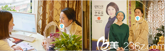 玻尿酸隆鼻前與李易蔓院長(zhǎng)合影 玻尿酸隆鼻前與李易蔓院長(zhǎng)合影